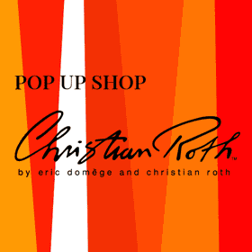 Christian Roth Eyewear Christian Roth Eyewear Banner