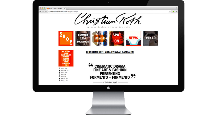 Christian Roth Eyewear 2“ width=