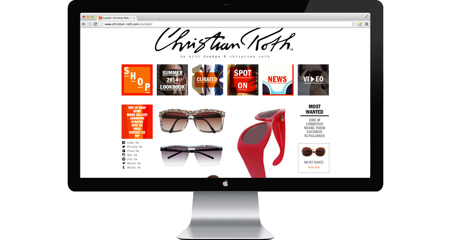 Christian Roth Eyewear 3“ width=