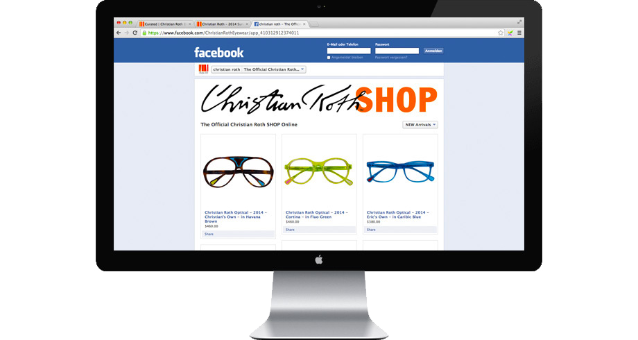 Christian Roth Eyewear Online Shop 8“ width=