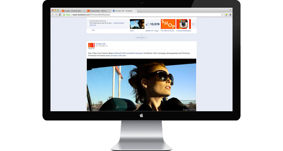 Christian Roth Eyewear Online Shop 9“ width=