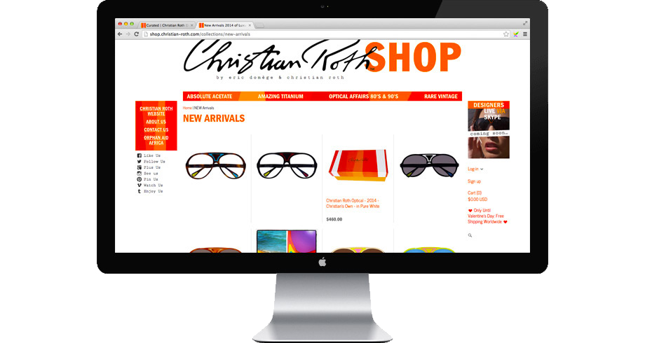 Christian Roth Eyewear Online Shop 2“ width=