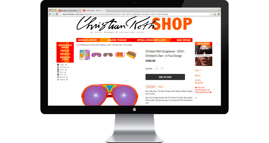 Christian Roth Eyewear Online Shop 3“ width=