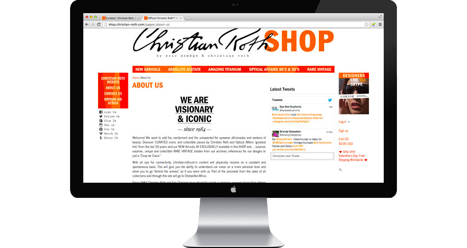 Christian Roth Eyewear Online Shop 6“ width=