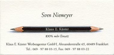 Klaus E. Küster Werbeagentur