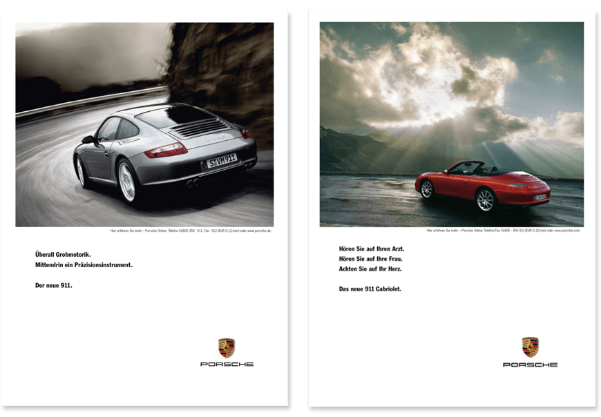 Porsche Markenkampagne 7