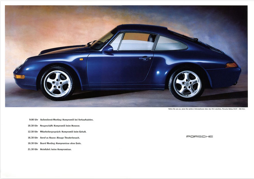 Porsche Markenkampagne 2