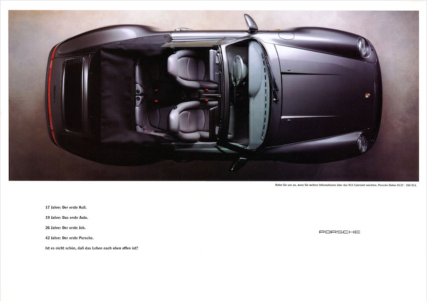 Porsche Markenkampagne 1