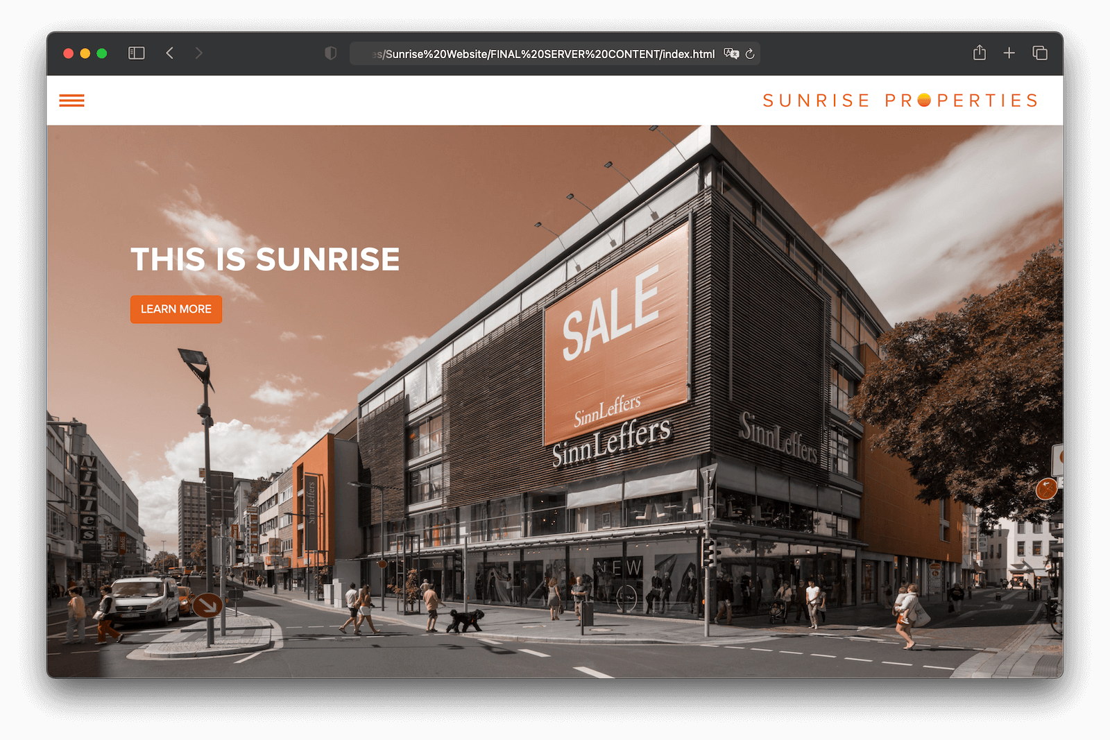 Sunrise Properties Sven Niemeyer Creative Director