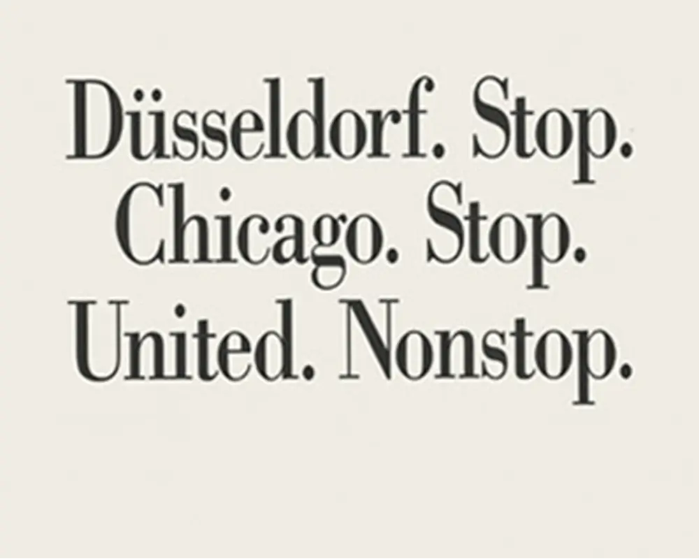 United Airlines Arbeiten Sven Niemeyer getniemeyer