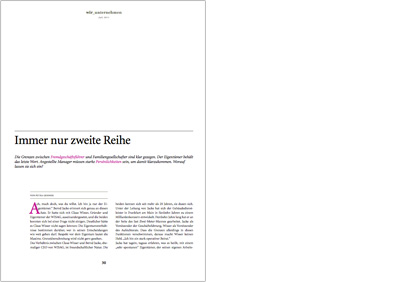 Wir magazin