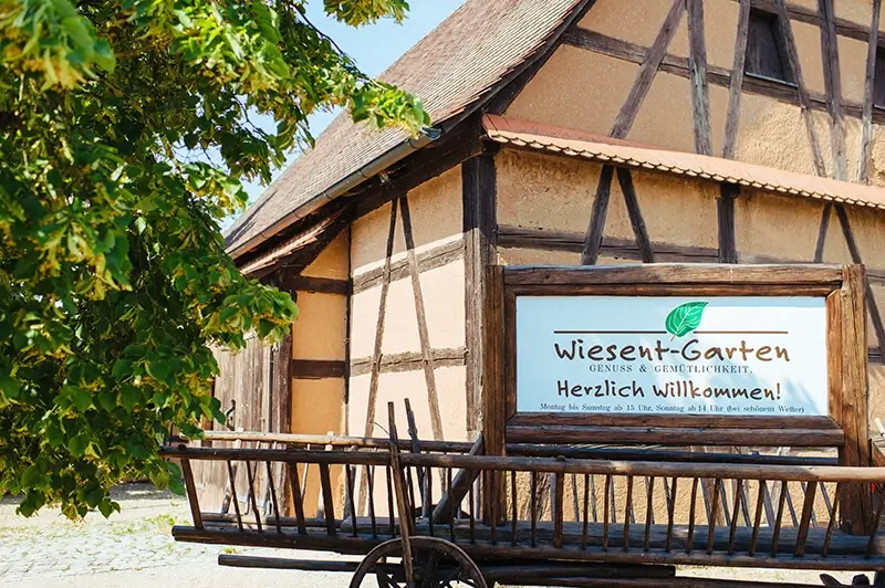 Herzlich willkommen im Wiesent-Garten!